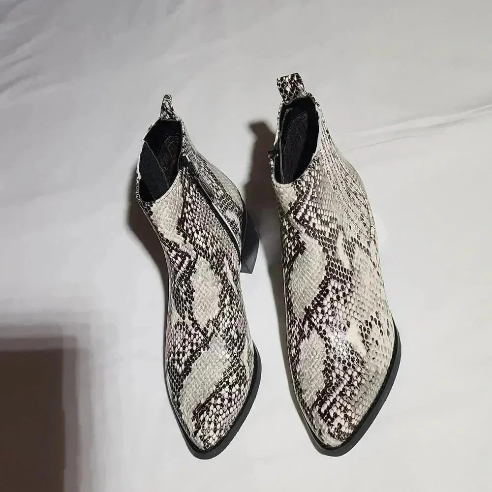 BLONDO Animal print boots - Picture 5 of 8